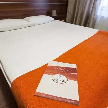 Hotel Citadella Bucharest Room photo